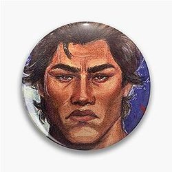 Watercolour Miguel O'Hara Pin
