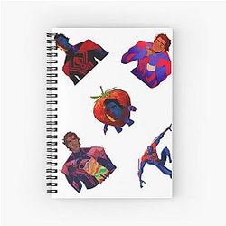 Retro Miguel O'Hara Spiral Notebook