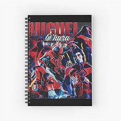Retro Vintage Spiral Notebook