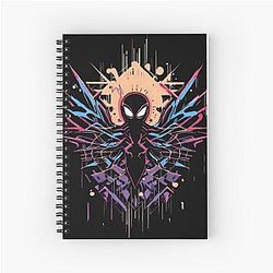 Miguel O'Hara Into the Spider-Verse Spiral Notebook