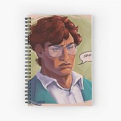Miguel O'Hara Spiral Notebook