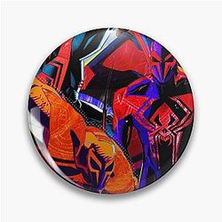 Miguel O'Hara Retro Spider-Verse Pin
