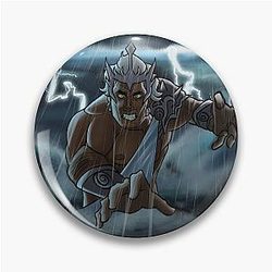 Poseidon Miguel O'Hara Pin