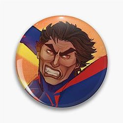 Miguel O'Hara 2099 In Action Pin