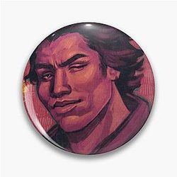 Miguel Valentine Pin