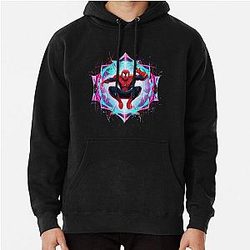 Miguel O'Hara Spider-Verse Pullover Hoodie