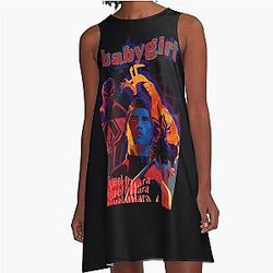 Miguel O'Hara A-Line Dress