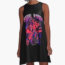 Retro A Line Dress