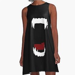 Miguel O'Hara A-Line Dress