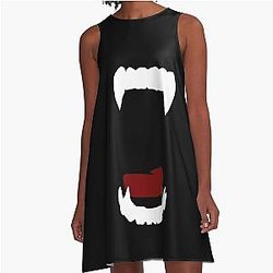 Miguel O'Hara A-Line Dress