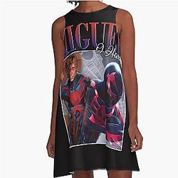 Miguel O'Hara A-Line Dress