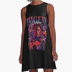 Miguel O'Hara 2099 A-Line Dress