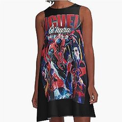 Retro A-Line Dress