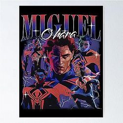 Of Miguel, O'Hara Poster