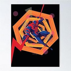 Miguel O'Hara Spider-Man Poster