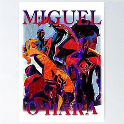 Miguel O'Hara Spider-Verse Poster