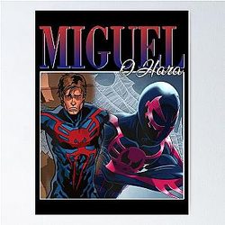 Miguel O'Hara Vintage Poster