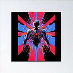 Miguel O'Hara Spider-Verse Poster