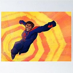 Miguel O'Hara 2099: Poster