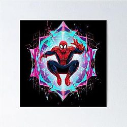 Miguel O'Hara Spider-Verse Poster