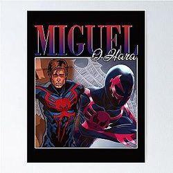 Miguel O'Hara Poster