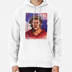 Watercolor Miguel O'Hara Pullover Hoodie