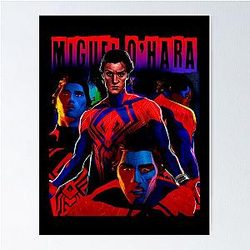 Miguel O'Hara Poster