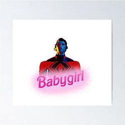 Miguel O'Hara Baby Girl Poster
