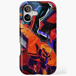 Miguel O'Hara Spider-Verse iPhone Case