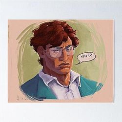 Miguel O'Hara Redraw Poster