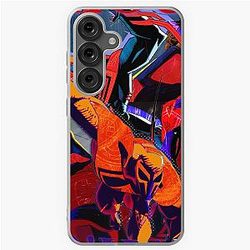 Miguel O'Hara Retro Spider-Verse Samsung Galaxy Soft Case