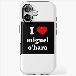 I Heart Miguel iPhone Tough Case