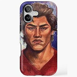 Watercolour Miguel O'Hara iPhone Tough Case