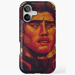 Sunset Miguel O'Hara iPhone Tough Case
