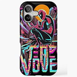 Miguel O'Hara Spider-Verse iPhone Tough Case