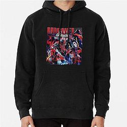 Retro Vintage Pullover Hoodie