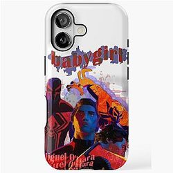 Miguel O'Hara Babygirl Across the Spiderverse Spider-Man 2099 iPhone Tough Case