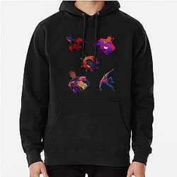 Retro Miguel O'Hara Pullover Hoodie