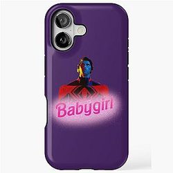 Miguel O'Hara Baby Girl iPhone Tough Case