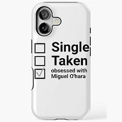 Obsessed with Miguel O'Harra iPhone Case