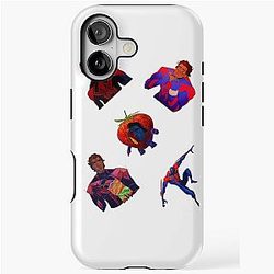 Retro Miguel Ohara Sticker iPhone Case