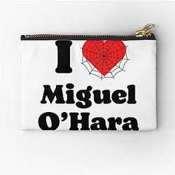 I love Miguel O'Hara 2099 Zipper Pouch