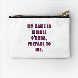 My name is Miguel O'Hara: Prepare to die - Funny movie quote humor