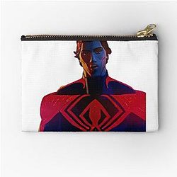 Spider 2099 - Miguel O'Hara Spidermen Sticker Zipper Pouch