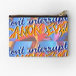 Don't Interrupt My Canon Event Miguel O'Hara BG Zipper Pouch