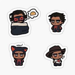 Gummy Miguel O'Hara Sticker