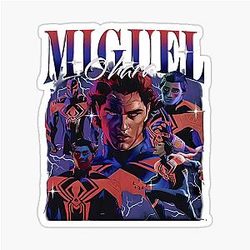Of Miguel O'Hara Essential Sticker