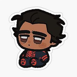 Sitting Miguel O'Hara Sticker