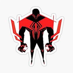 Looming Miguel O'Hara Sticker