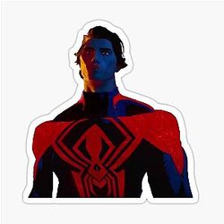 Spider 2099 - Miguel o'hara Spidermen Sticker
